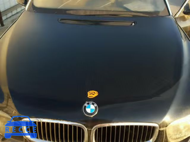 2002 BMW 745 WBAGN63402DR04523 зображення 6