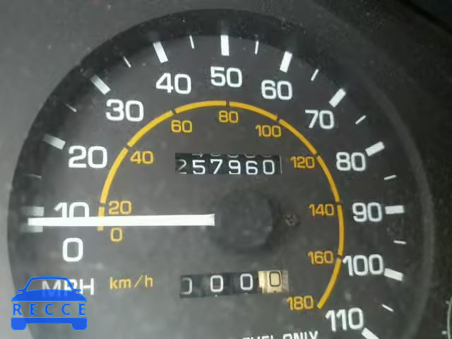 1993 TOYOTA PASEO JT2EL45U8P0144172 зображення 7