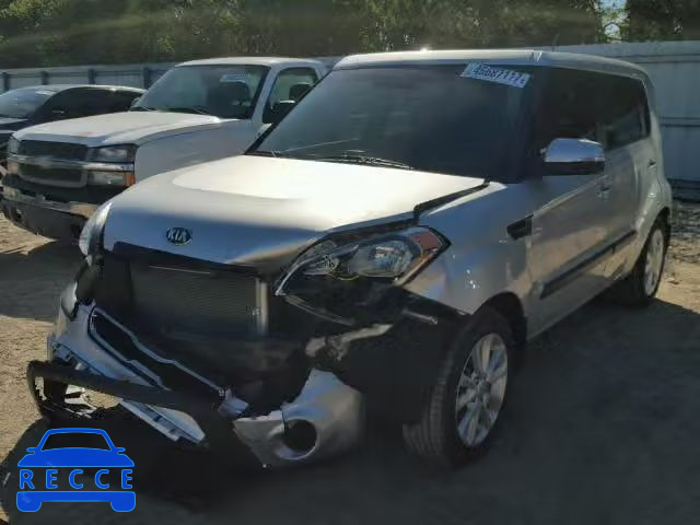 2013 KIA SOUL + KNDJT2A67D7505802 Bild 1