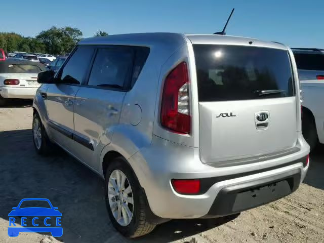 2013 KIA SOUL + KNDJT2A67D7505802 Bild 2