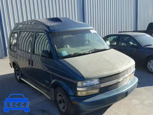 1998 CHEVROLET ASTRO 1GBDM19WXWB185761 image 0