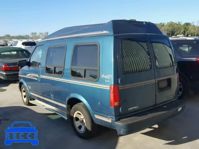 1998 CHEVROLET ASTRO 1GBDM19WXWB185761 Bild 2