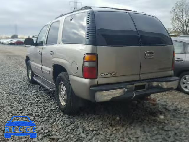 2000 CHEVROLET TAHOE 1GNEK13T0YJ184364 image 2