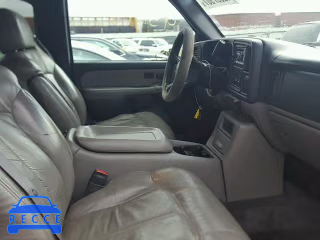 2000 CHEVROLET TAHOE 1GNEK13T0YJ184364 image 4