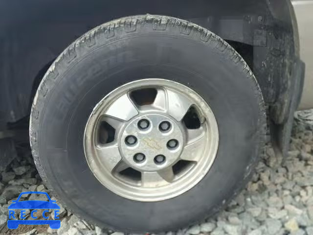 2000 CHEVROLET TAHOE 1GNEK13T0YJ184364 image 8