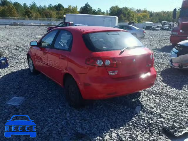 2008 SUZUKI RENO KL5JD66Z78K846469 image 2