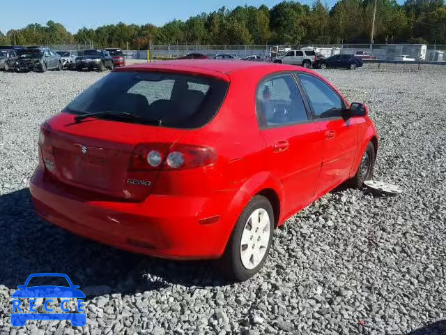 2008 SUZUKI RENO KL5JD66Z78K846469 Bild 3