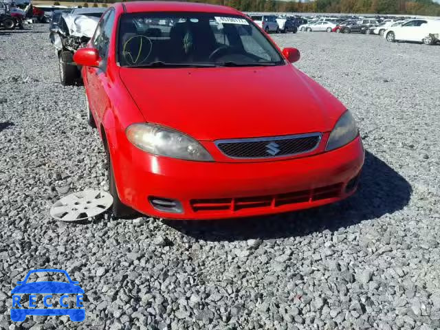 2008 SUZUKI RENO KL5JD66Z78K846469 Bild 8