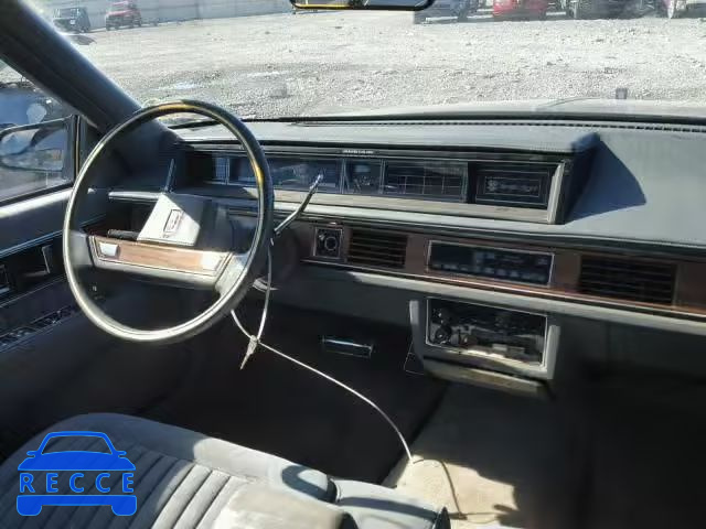 1989 OLDSMOBILE 98 1G3CW54C9K1310187 зображення 8