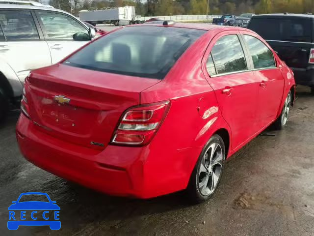 2017 CHEVROLET SONIC 1G1JF5SB7H4108532 image 3