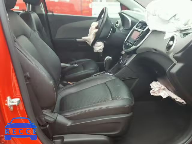 2017 CHEVROLET SONIC 1G1JF5SB7H4108532 зображення 4