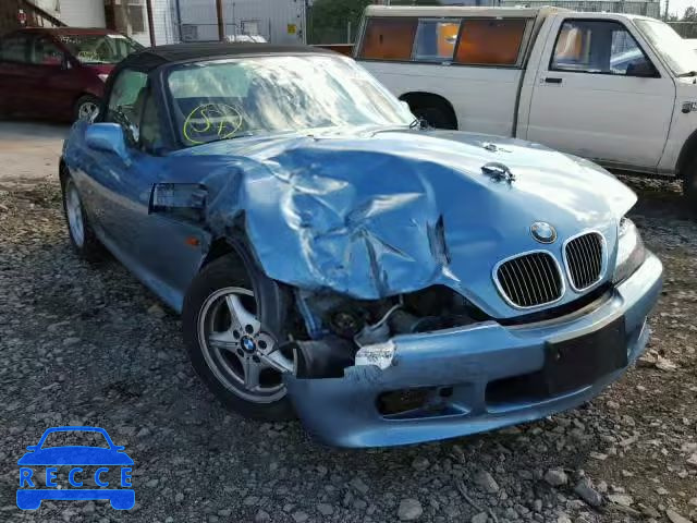 1997 BMW Z3 4USCH7329VLB81002 зображення 0