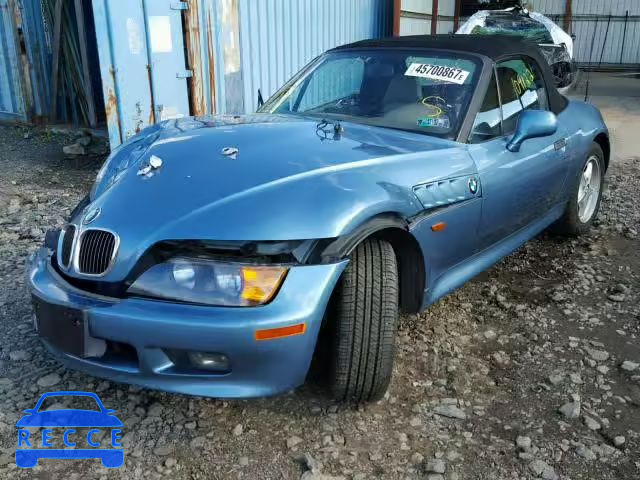 1997 BMW Z3 4USCH7329VLB81002 зображення 1