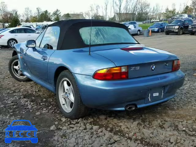 1997 BMW Z3 4USCH7329VLB81002 image 2