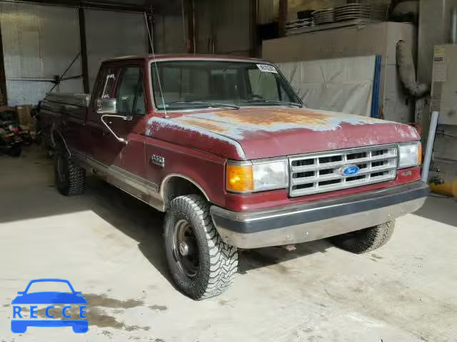 1988 FORD F250 1FTHX26H5JKB45628 зображення 0