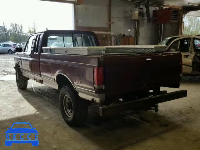 1988 FORD F250 1FTHX26H5JKB45628 Bild 2