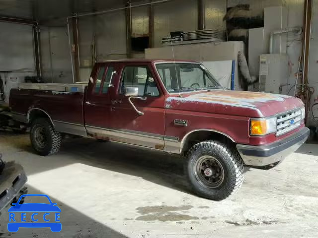 1988 FORD F250 1FTHX26H5JKB45628 Bild 8