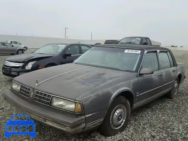 1987 OLDSMOBILE 98 1G3CW5134H1306822 зображення 1