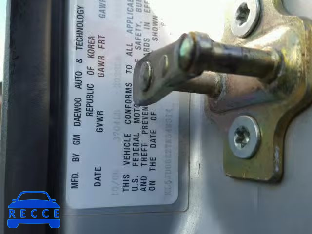 2007 SUZUKI RENO KL5JD66Z27K548314 image 9