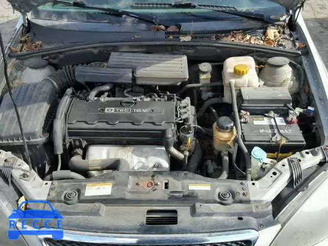 2007 SUZUKI RENO KL5JD66Z27K548314 image 6