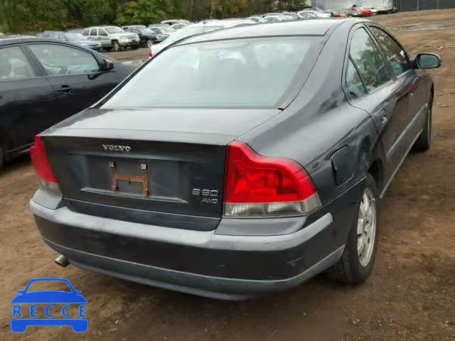 2002 VOLVO S60 2.5T YV1RH58D922156513 image 3