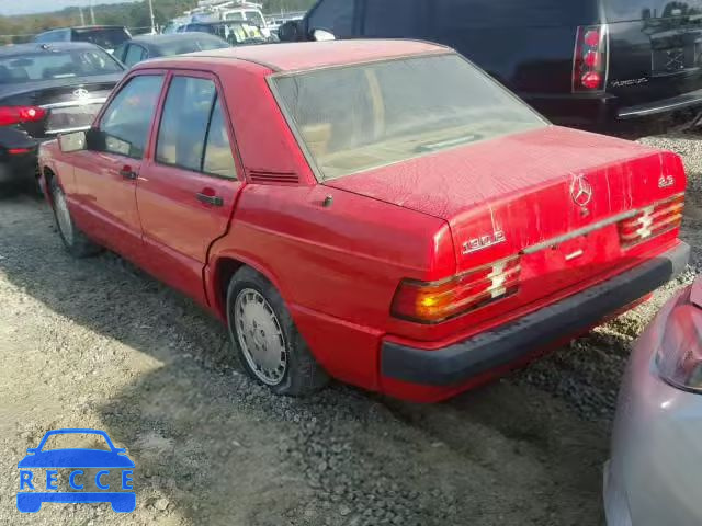 1993 MERCEDES-BENZ 190 WDBDA29D5PG033656 image 2