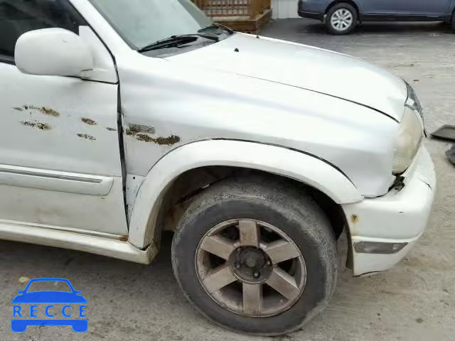 2002 SUZUKI XL7 JS3TX92V024130458 зображення 8