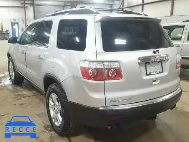 2009 GMC ACADIA 1GKEV13D79J181380 image 2