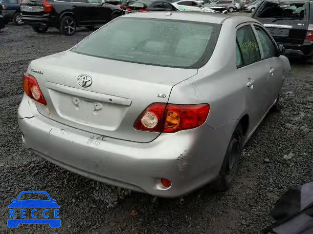 2010 TOYOTA COROLLA BA 2T1BU4EE0AC312528 зображення 3