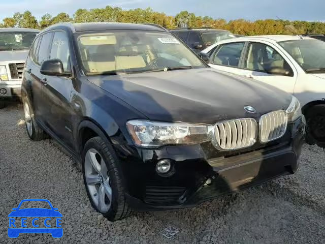 2017 BMW X3 5UXWZ7C39H0V87422 Bild 0