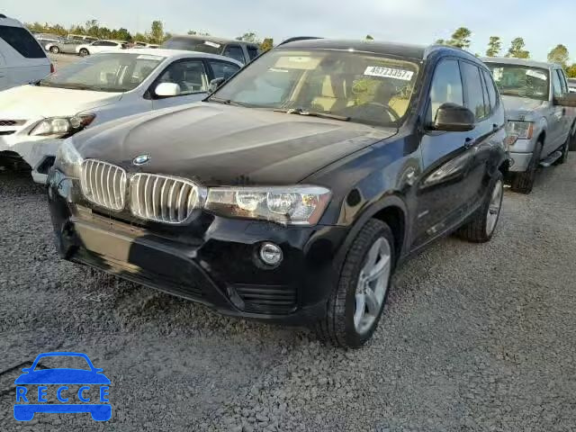 2017 BMW X3 5UXWZ7C39H0V87422 image 1