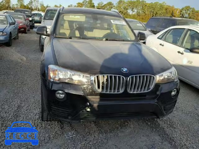 2017 BMW X3 5UXWZ7C39H0V87422 image 8