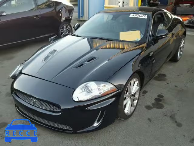 2010 JAGUAR XKR SAJWA4DCXAMB38792 image 1