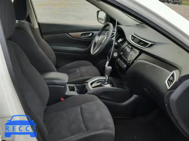 2015 NISSAN ROGUE S KNMAT2MV3FP567140 image 4