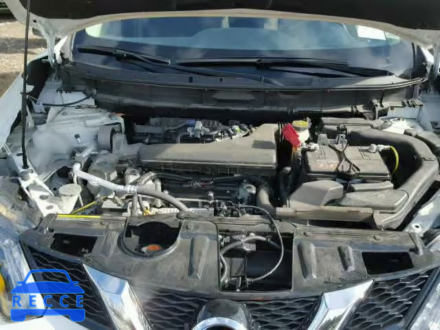 2015 NISSAN ROGUE S KNMAT2MV3FP567140 image 6