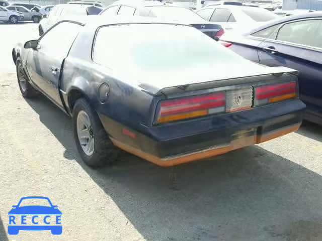 1983 PONTIAC FIREBIRD 1G2AW87S3DL214868 image 2