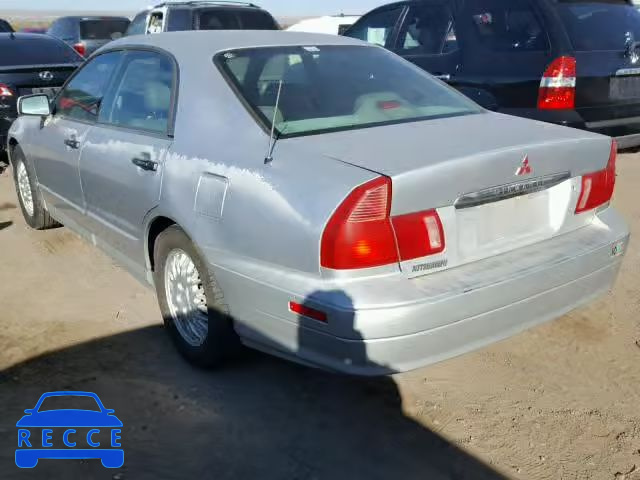 1999 MITSUBISHI DIAMANTE 6MMAP47P9XT004038 Bild 2