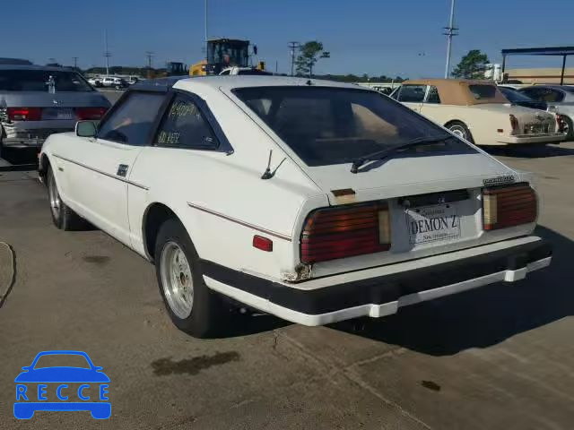 1983 DATSUN 280ZX 2+2 JN1HZ06S8DX508234 image 2