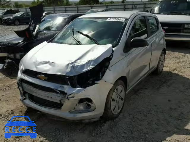 2017 CHEVROLET SPARK KL8CB6SAXHC727472 зображення 1