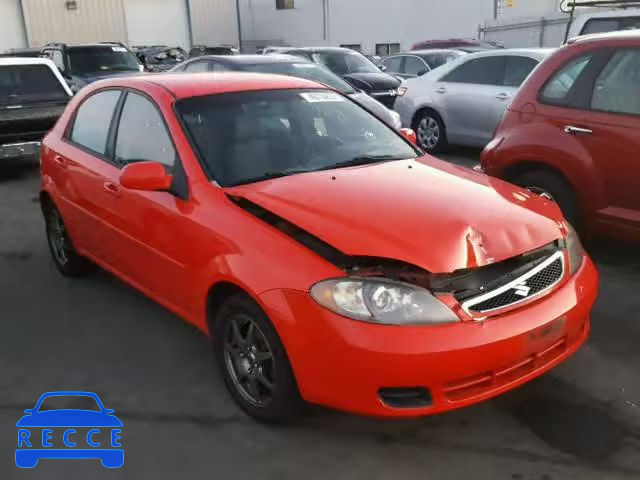 2007 SUZUKI RENO KL5JD66Z27K519122 image 0