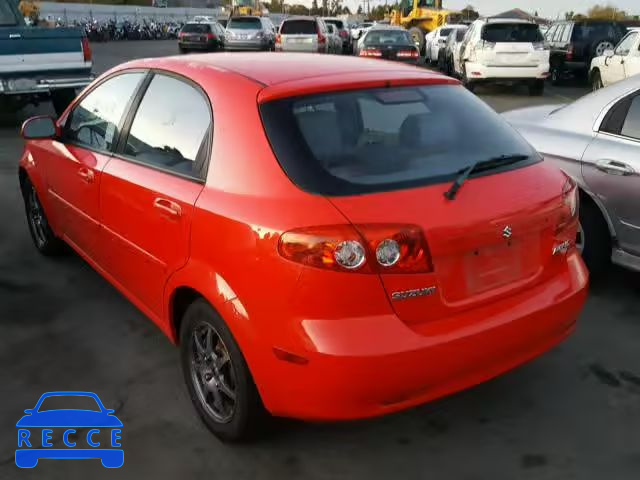 2007 SUZUKI RENO KL5JD66Z27K519122 image 2
