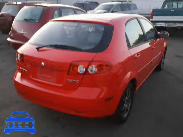 2007 SUZUKI RENO KL5JD66Z27K519122 image 3