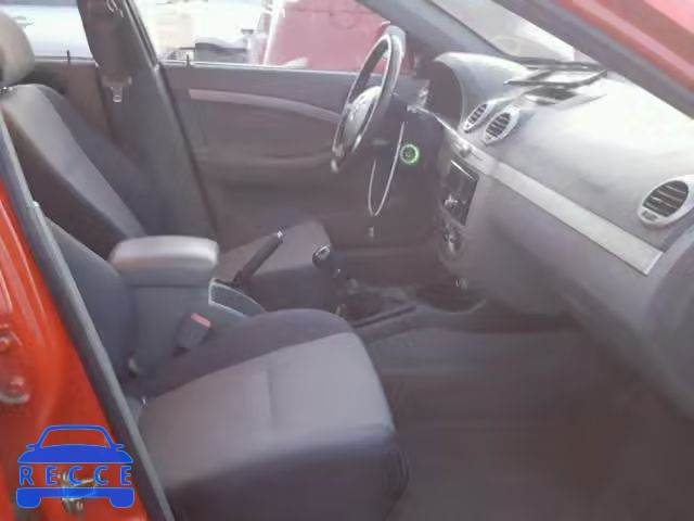 2007 SUZUKI RENO KL5JD66Z27K519122 image 4
