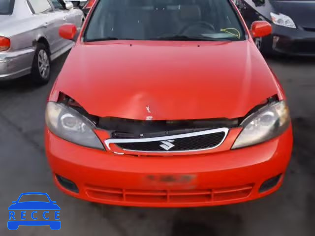 2007 SUZUKI RENO KL5JD66Z27K519122 image 8