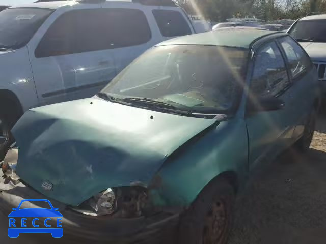 1995 GEO METRO 2C1MR2290S6737673 image 1