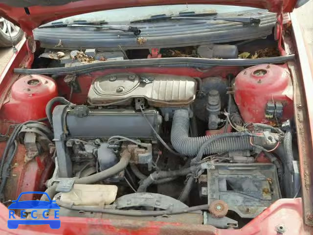 1992 DODGE SHADOW 1B3XP24D1NN222559 image 6