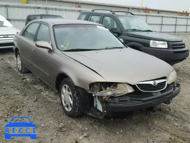 1998 MAZDA 626 1YVGF22C0W5757230 image 0