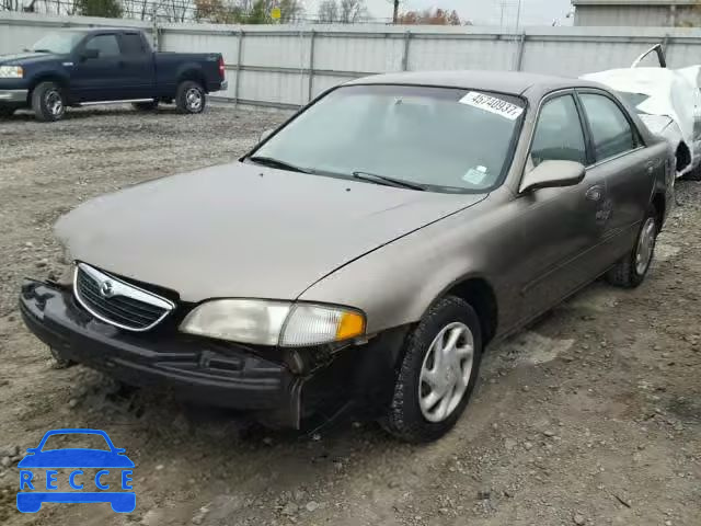 1998 MAZDA 626 1YVGF22C0W5757230 image 1