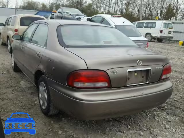 1998 MAZDA 626 1YVGF22C0W5757230 image 2