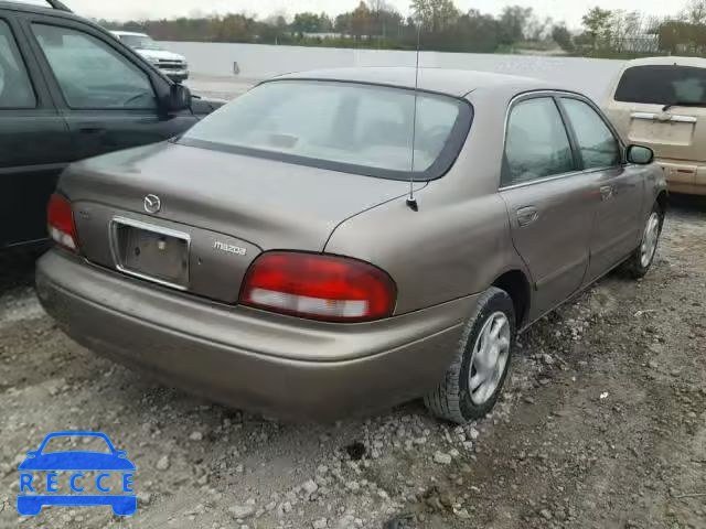 1998 MAZDA 626 1YVGF22C0W5757230 image 3